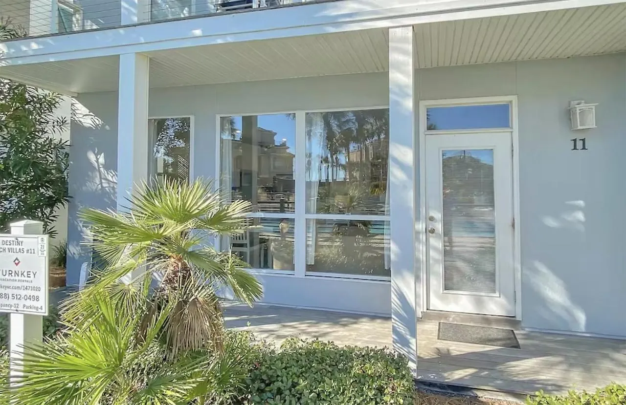 Destiny Beach Villas #11A&B- Beach Oasis USA