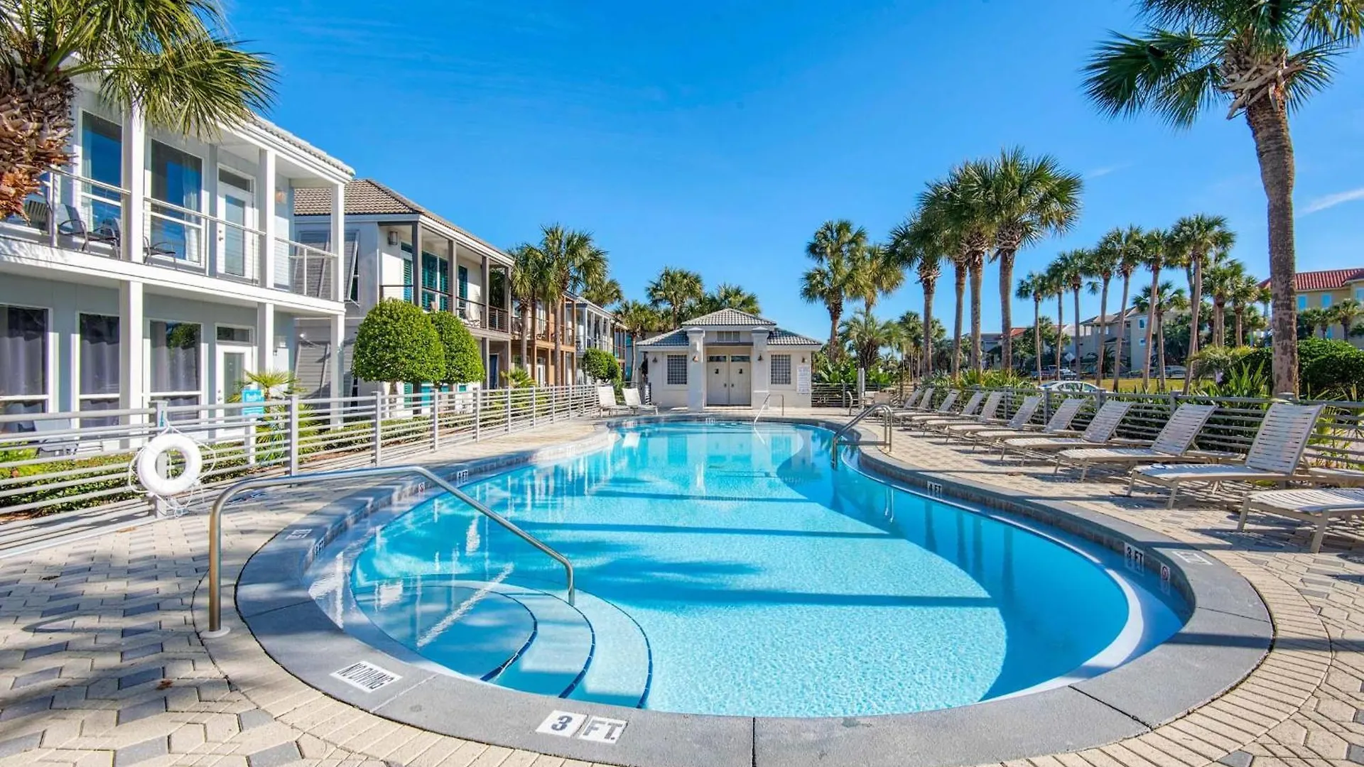 Destiny Beach Villas #11A&B- Beach Oasis Destin