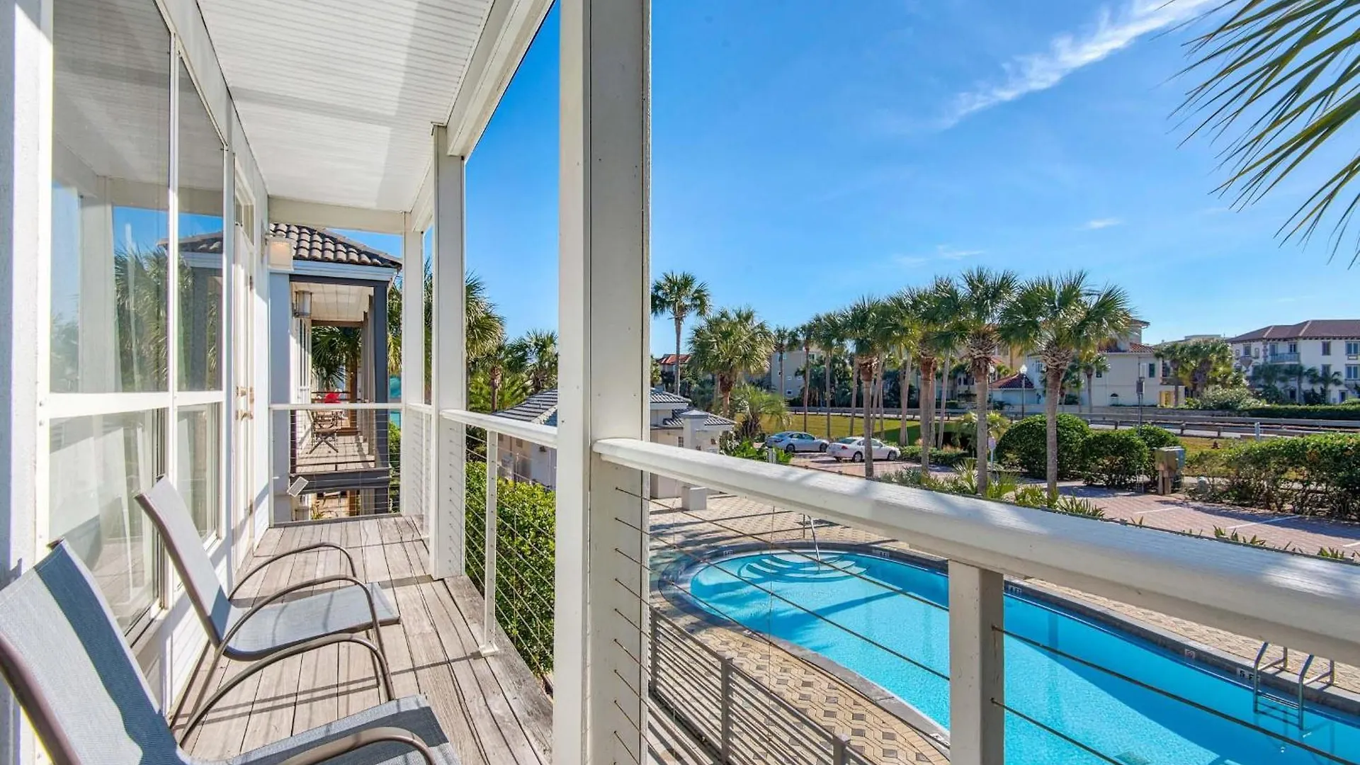 Destiny Beach Villas #11A&B- Beach Oasis Ferienhaus