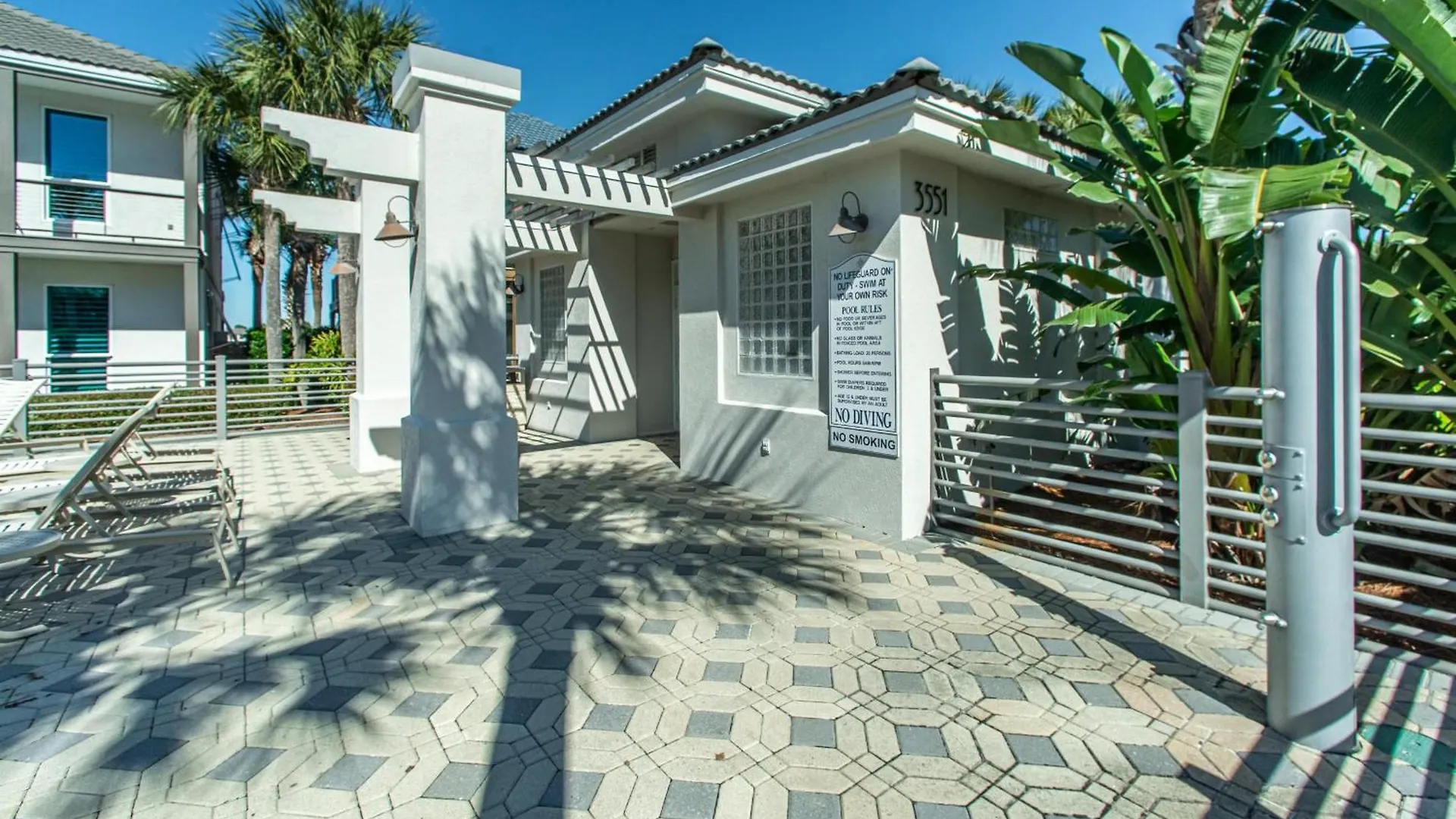Ferienhaus Destiny Beach Villas #11A&B- Beach Oasis
